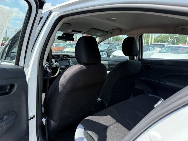 new 2025 Nissan Versa car, priced at $20,417