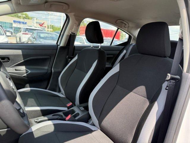 new 2025 Nissan Versa car, priced at $20,417