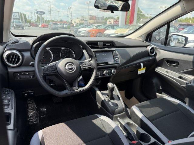 new 2025 Nissan Versa car, priced at $20,417