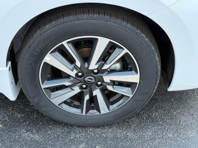 new 2025 Nissan Versa car, priced at $20,417