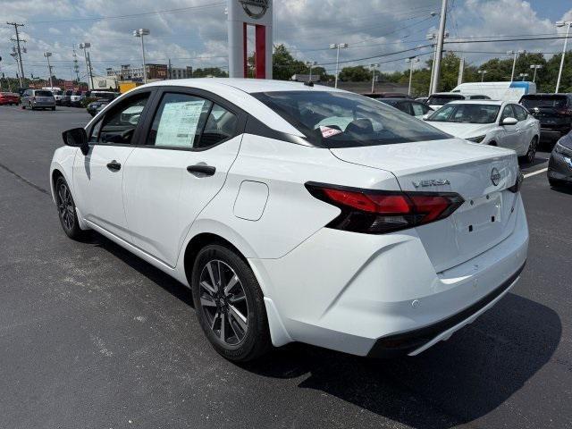 new 2025 Nissan Versa car, priced at $20,417