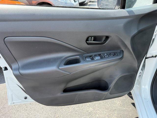 new 2025 Nissan Versa car, priced at $20,417