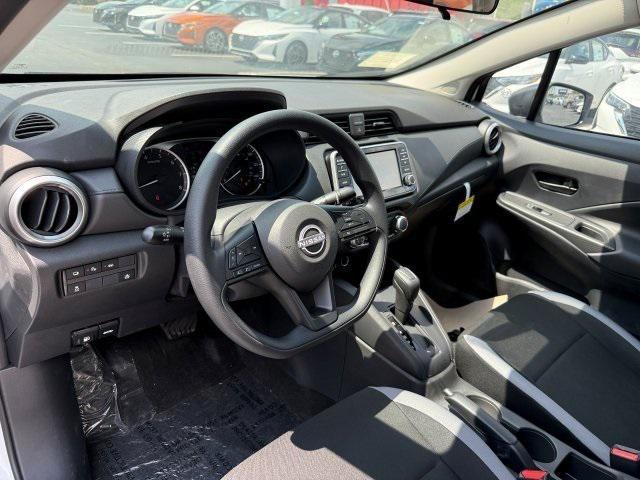 new 2025 Nissan Versa car, priced at $20,417