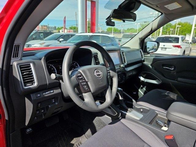 used 2024 Nissan Frontier car, priced at $39,988