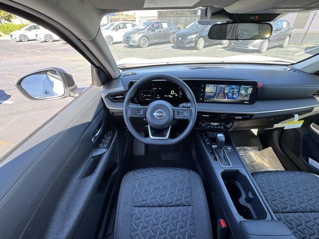 new 2026 Nissan Kicks car, priced at $26,383