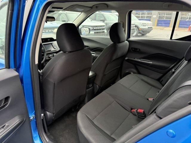 new 2025 Nissan Kicks car, priced at $22,857