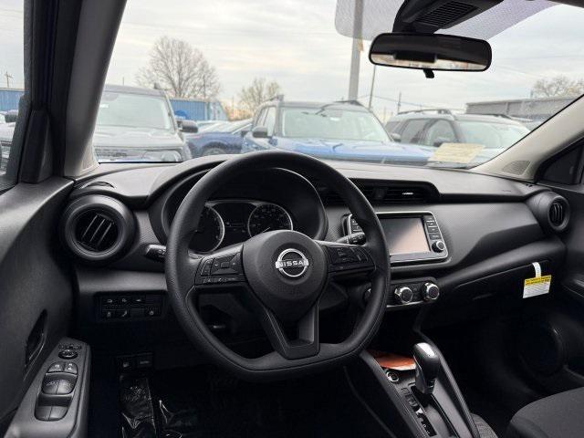 new 2025 Nissan Kicks car, priced at $22,857