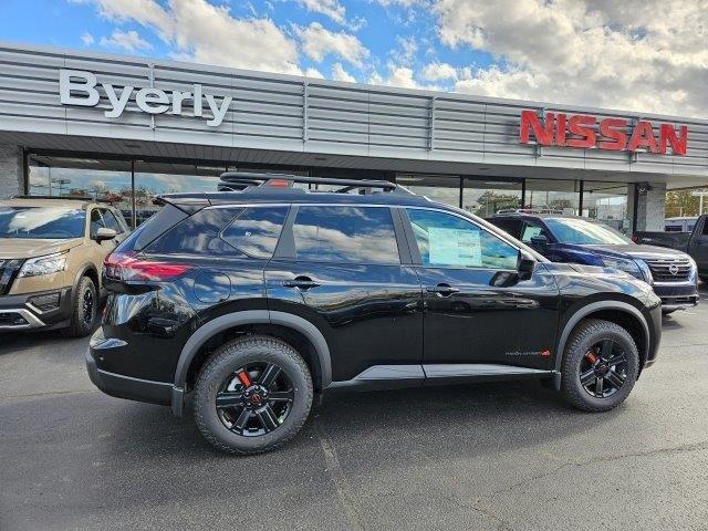 new 2025 Nissan Rogue car, priced at $36,002