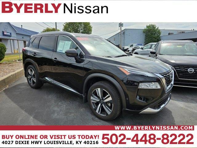 used 2023 Nissan Rogue car, priced at $31,889