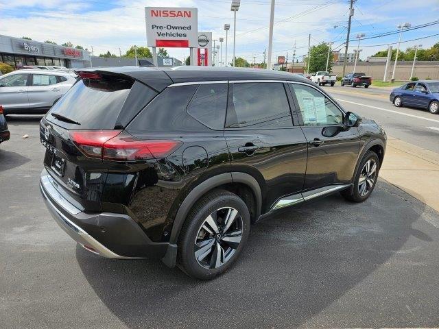 used 2023 Nissan Rogue car, priced at $31,889