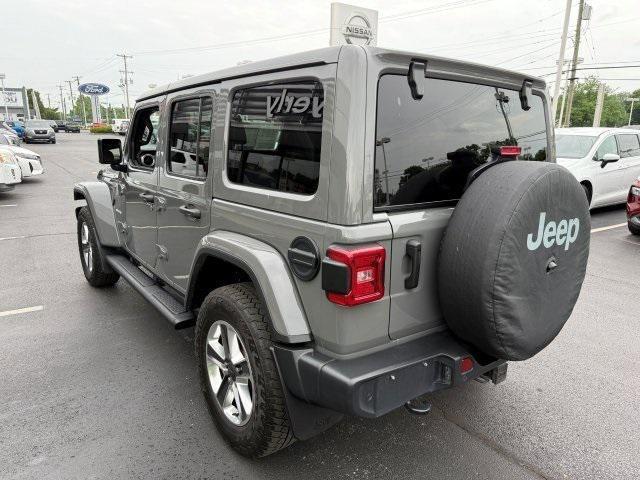 used 2020 Jeep Wrangler Unlimited car, priced at $36,250