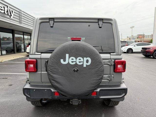 used 2020 Jeep Wrangler Unlimited car, priced at $36,250