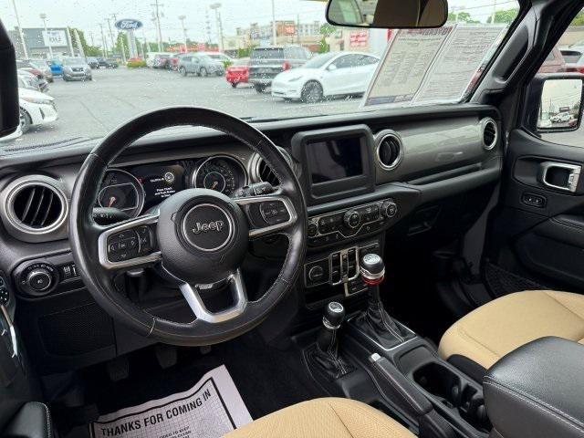 used 2020 Jeep Wrangler Unlimited car, priced at $36,250