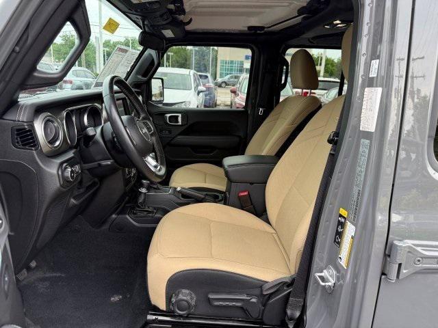 used 2020 Jeep Wrangler Unlimited car, priced at $36,250