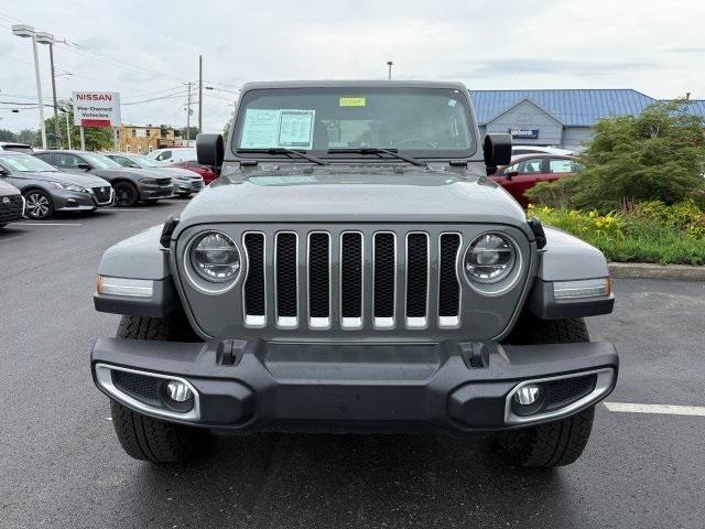 used 2020 Jeep Wrangler Unlimited car, priced at $36,250