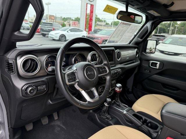 used 2020 Jeep Wrangler Unlimited car, priced at $36,250