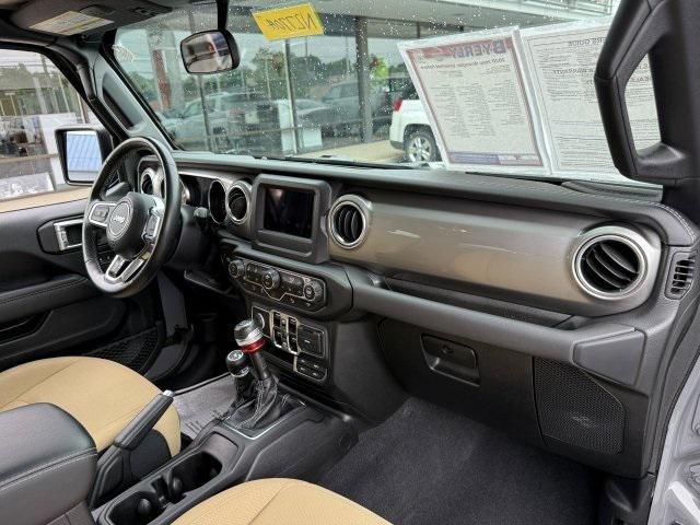used 2020 Jeep Wrangler Unlimited car, priced at $36,250