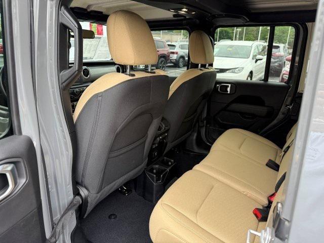 used 2020 Jeep Wrangler Unlimited car, priced at $36,250
