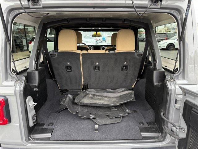 used 2020 Jeep Wrangler Unlimited car, priced at $36,250