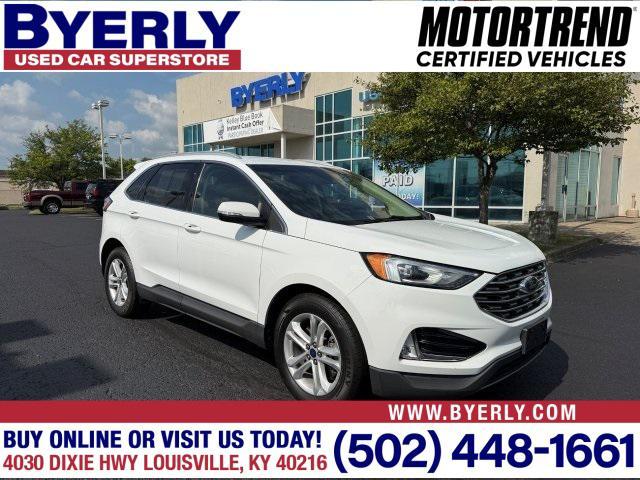 used 2020 Ford Edge car, priced at $22,995