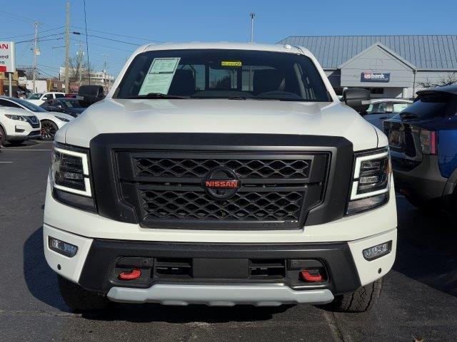 used 2021 Nissan Titan car, priced at $39,995