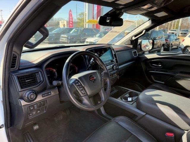 used 2021 Nissan Titan car, priced at $39,995