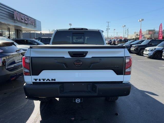 used 2021 Nissan Titan car, priced at $39,995