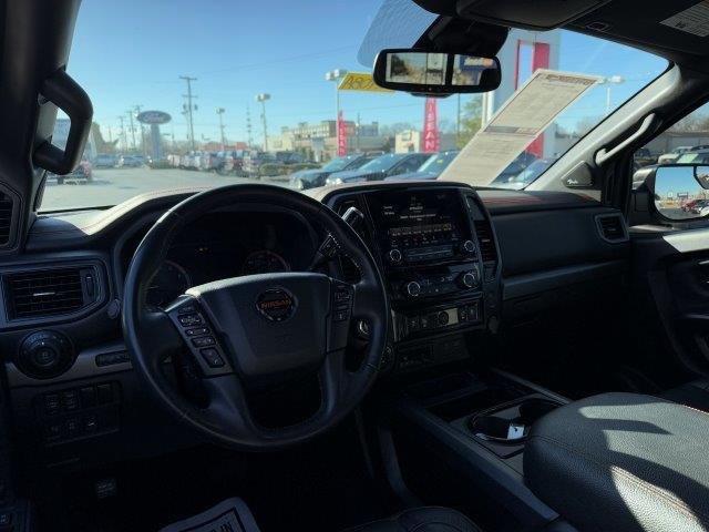 used 2021 Nissan Titan car, priced at $39,995