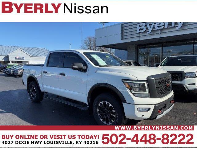 used 2021 Nissan Titan car, priced at $41,995