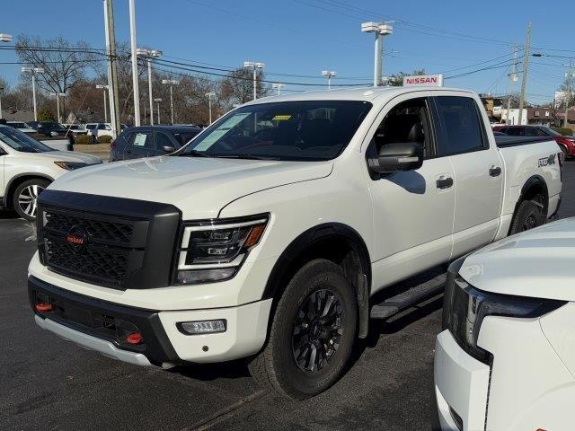 used 2021 Nissan Titan car, priced at $39,995