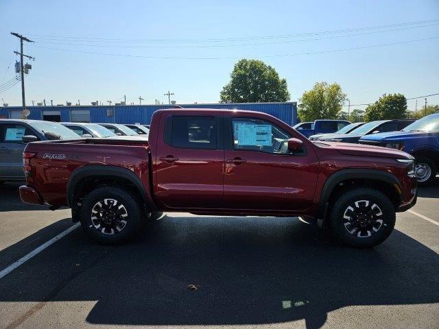 new 2024 Nissan Frontier car, priced at $38,927