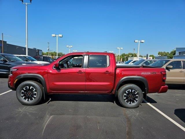 new 2024 Nissan Frontier car, priced at $38,927