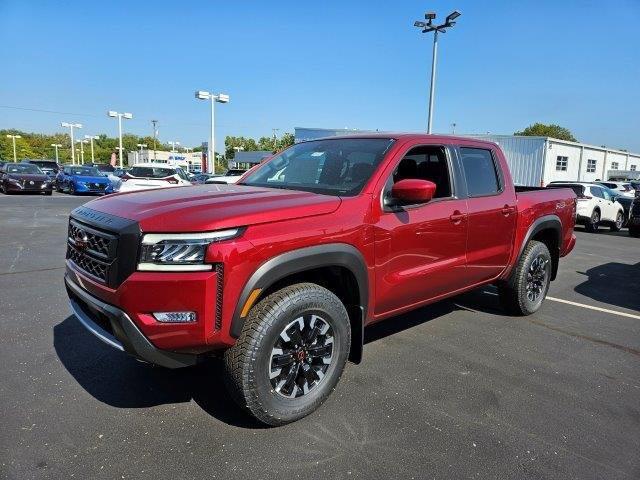 new 2024 Nissan Frontier car, priced at $38,927