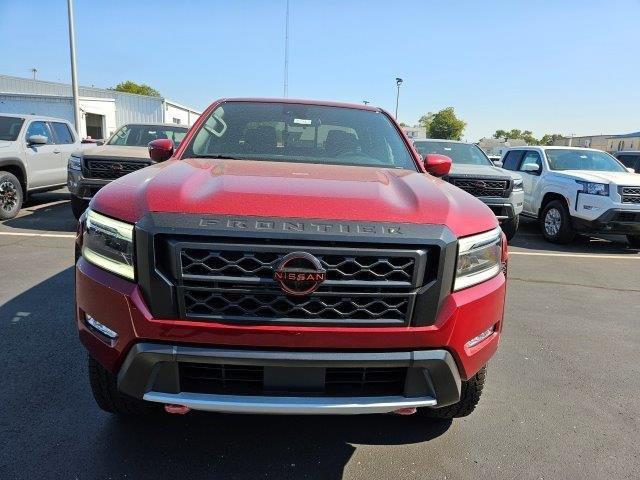 new 2024 Nissan Frontier car, priced at $38,927