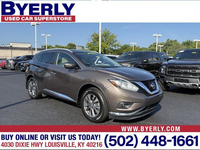 used 2015 Nissan Murano car, priced at $12,995