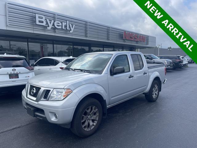 used 2021 Nissan Frontier car, priced at $18,900