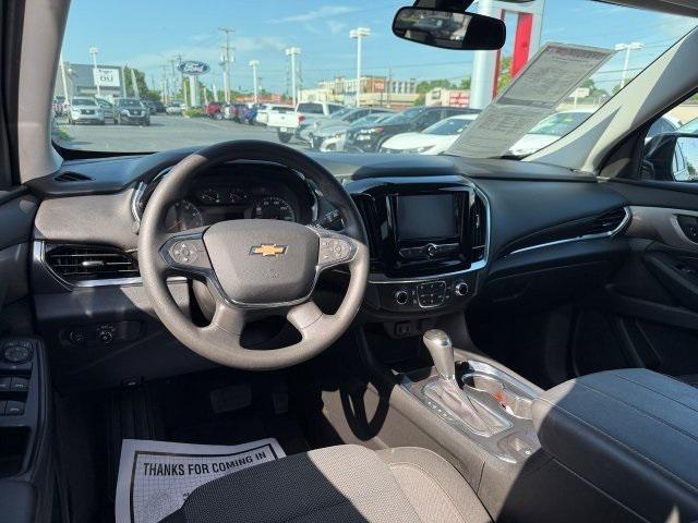 used 2019 Chevrolet Traverse car, priced at $17,383