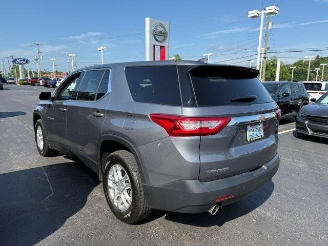used 2019 Chevrolet Traverse car, priced at $17,383