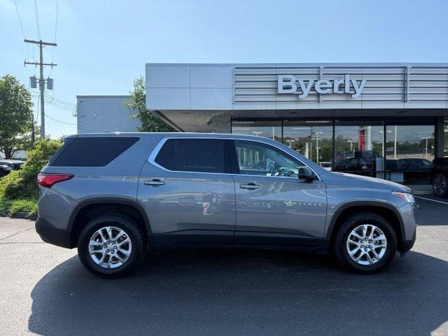 used 2019 Chevrolet Traverse car, priced at $17,383
