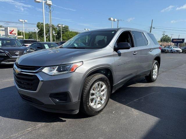 used 2019 Chevrolet Traverse car, priced at $17,383