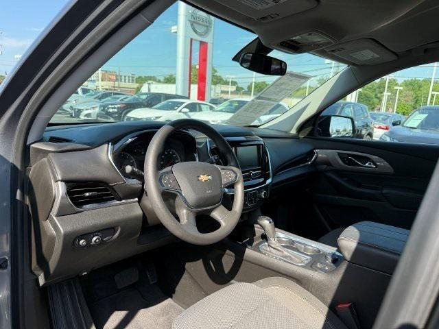 used 2019 Chevrolet Traverse car, priced at $17,383