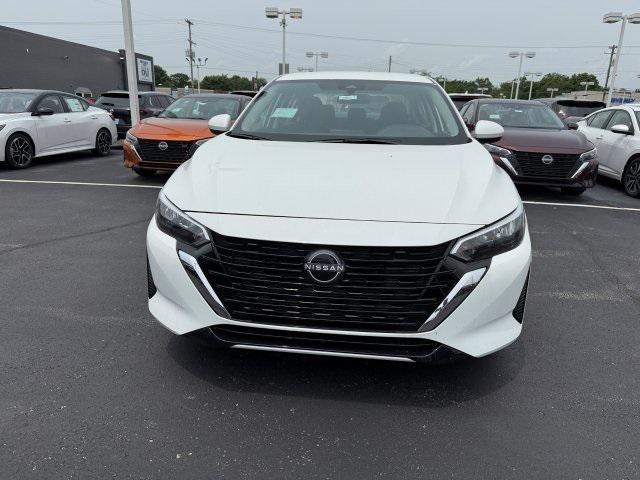 new 2025 Nissan Sentra car, priced at $22,250