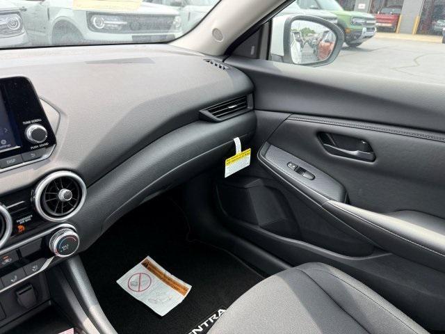 new 2025 Nissan Sentra car, priced at $22,250