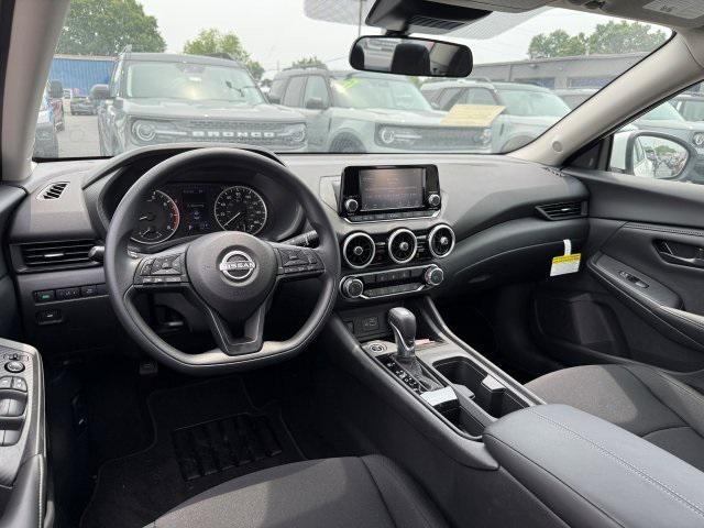 new 2025 Nissan Sentra car, priced at $22,250