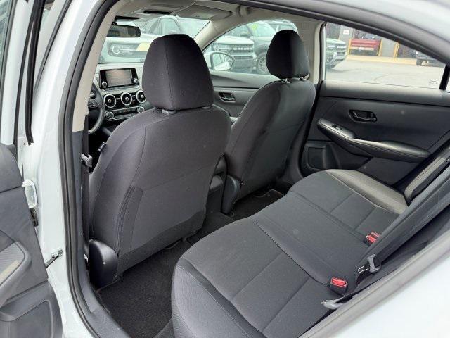 new 2025 Nissan Sentra car, priced at $22,250