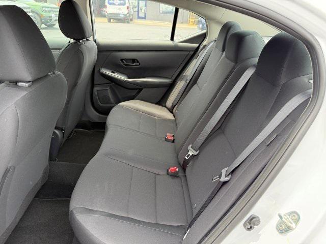 new 2025 Nissan Sentra car, priced at $22,250
