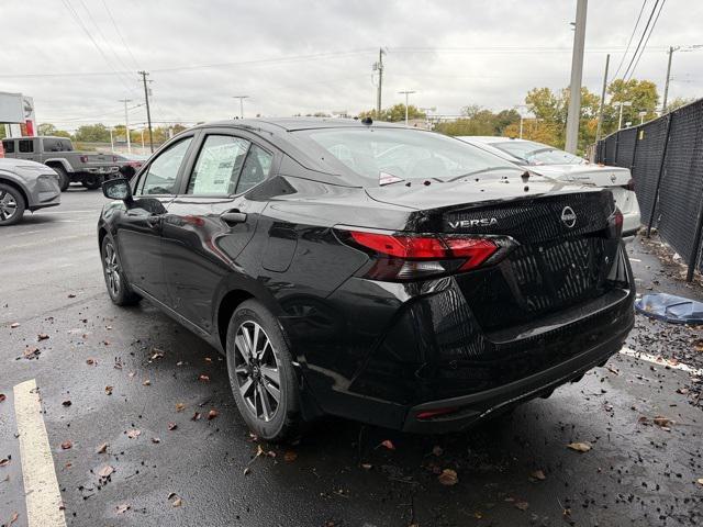 new 2025 Nissan Versa car, priced at $19,367