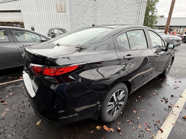 new 2025 Nissan Versa car, priced at $19,367