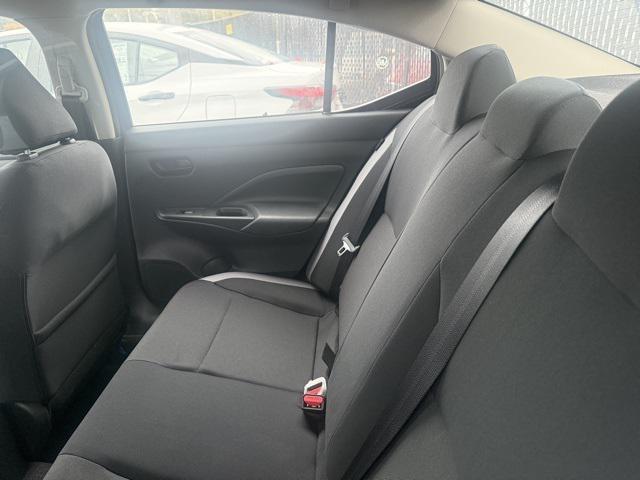 new 2025 Nissan Versa car, priced at $19,367