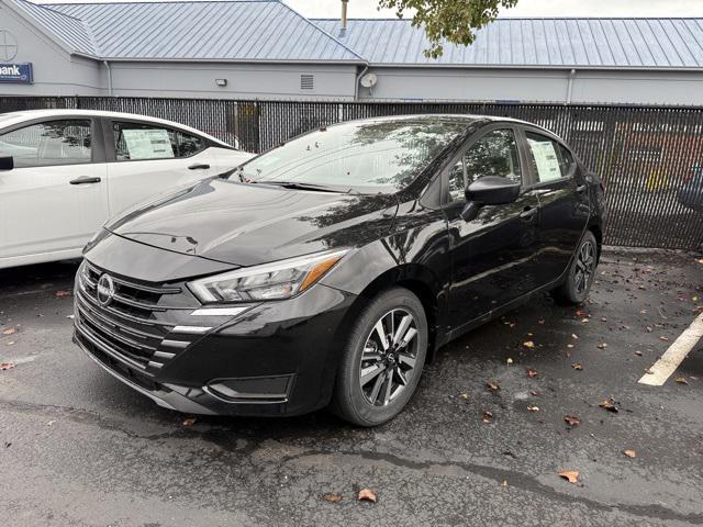 new 2025 Nissan Versa car, priced at $19,367